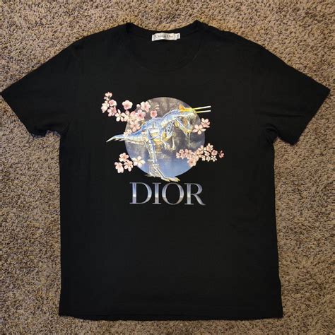 dior sorayma shirt|Dior x sorayama tyrannosaurus.